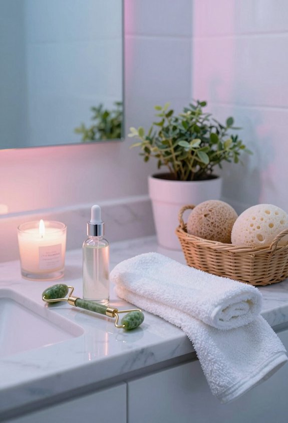 refreshing morning skincare routine