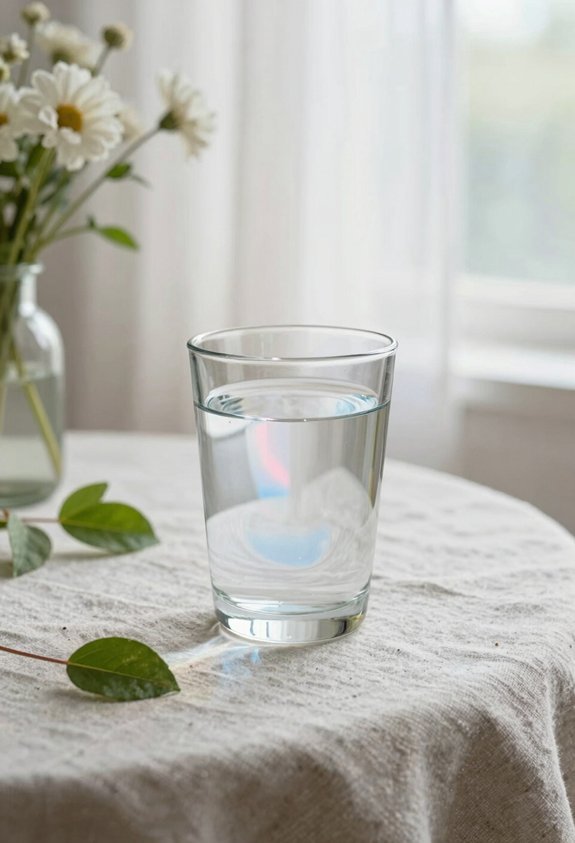 rehydrate with morning water
