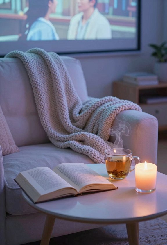 relax with a book