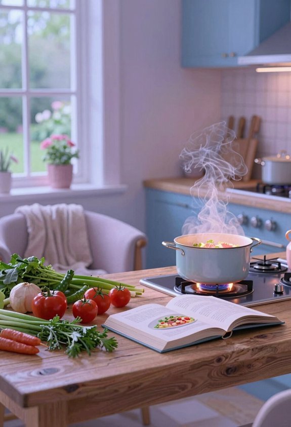 savor the cooking process