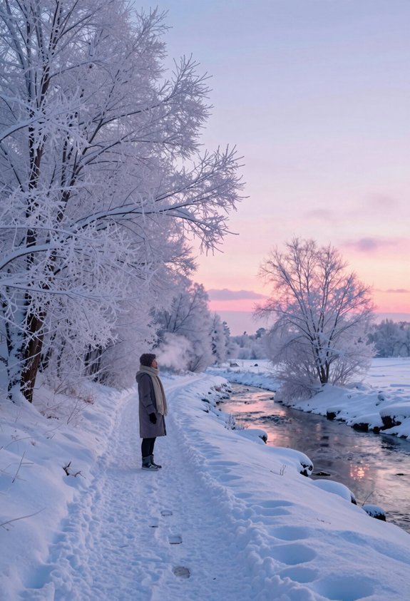 scenic winter walk essentials