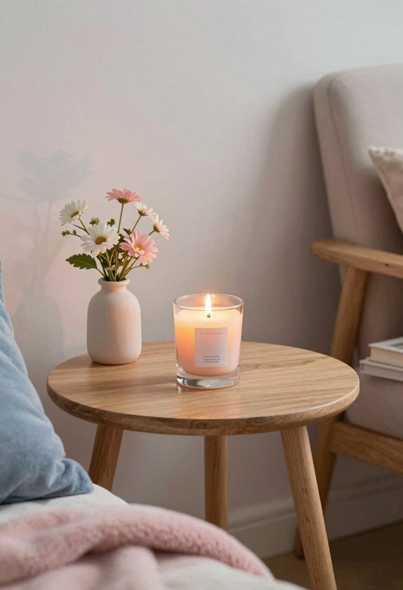 scented candles for relaxation