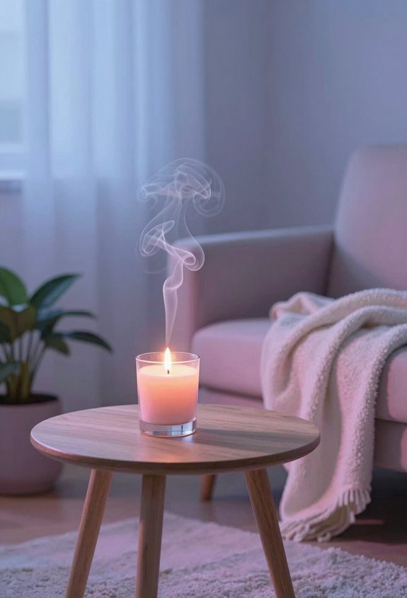 scented candles promote relaxation