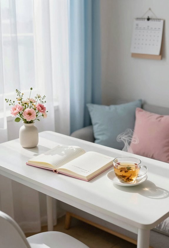 schedule dedicated self care time