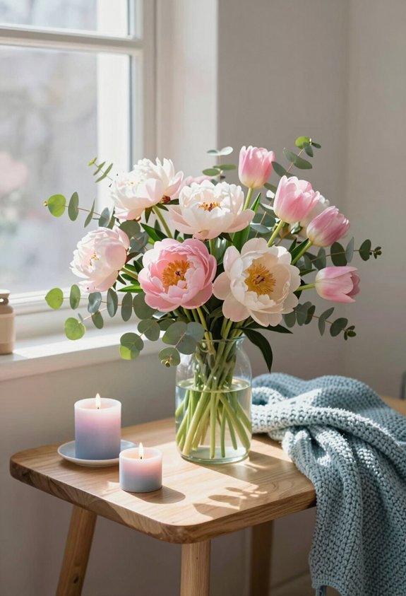 seasonal flower arrangement tips