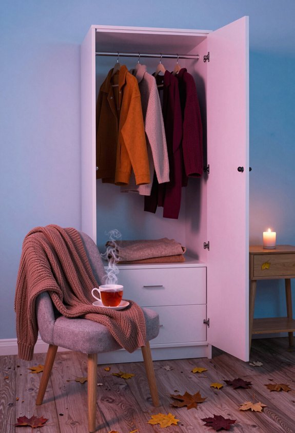 seasonal wardrobe color update