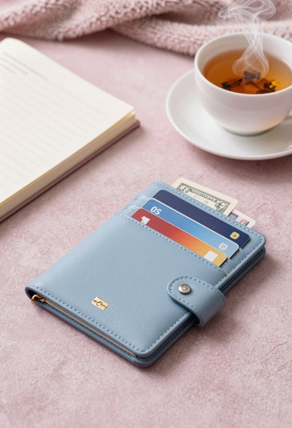 secure organized travel documents