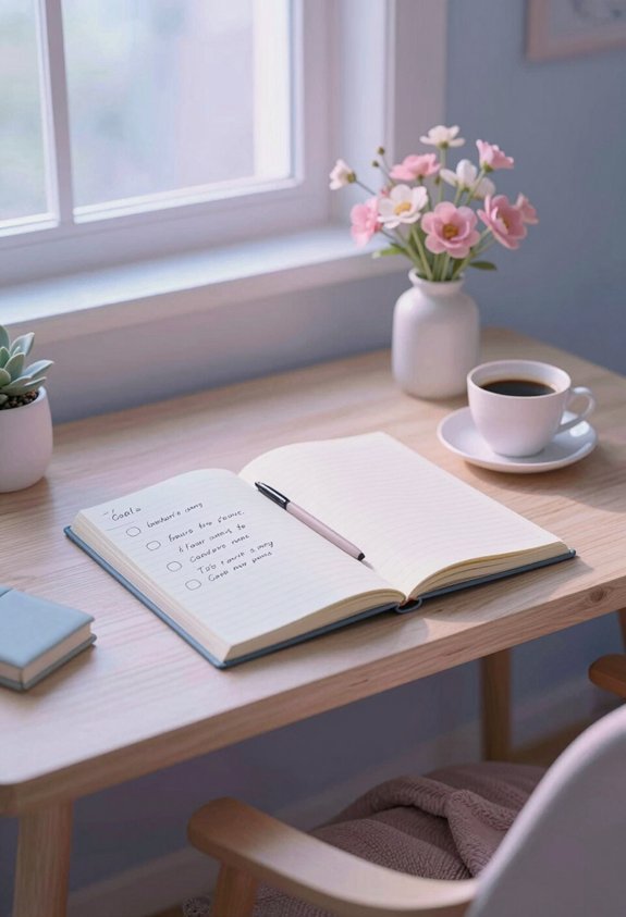 set daily clear goals