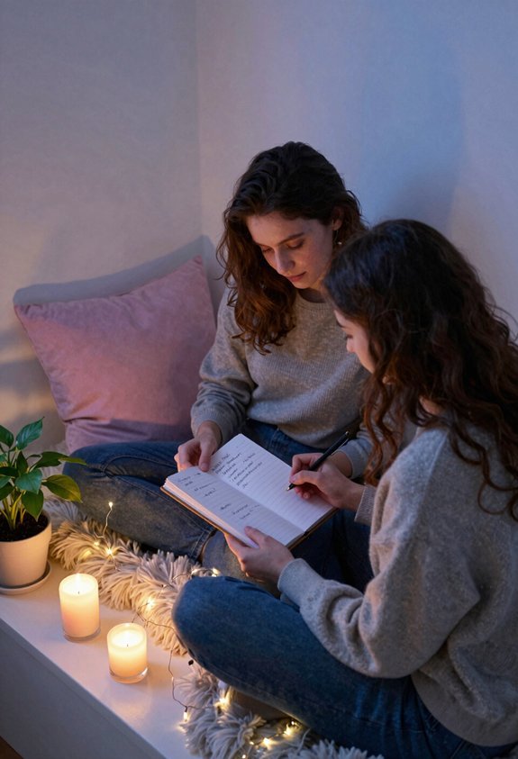 share goals for accountability