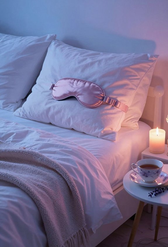 silk eye mask benefits