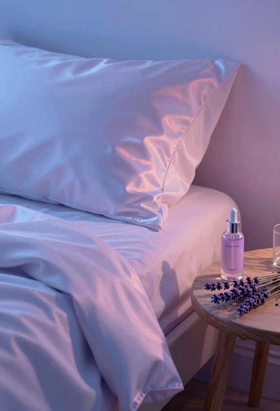 silk pillowcase enhances skincare