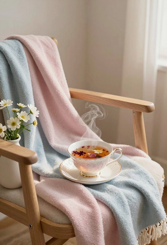 soothing herbal tea blend