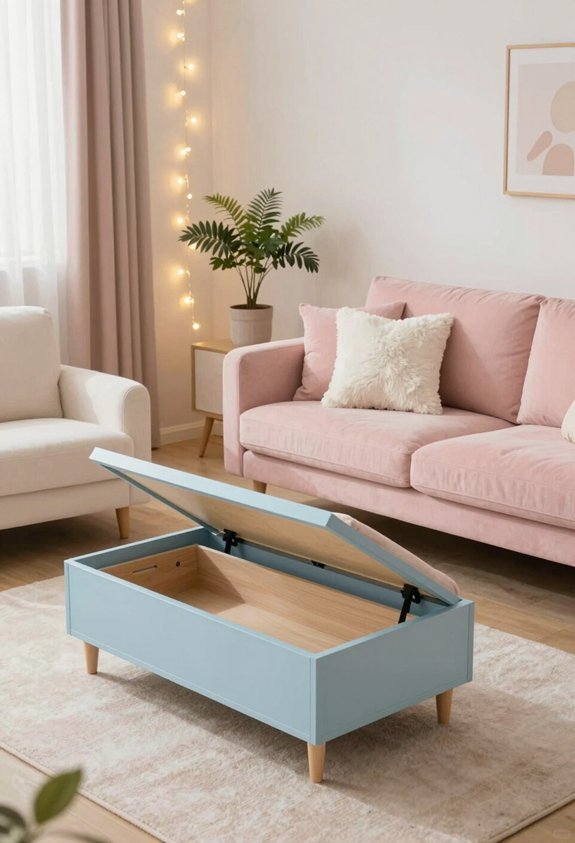space saving multi functional furniture
