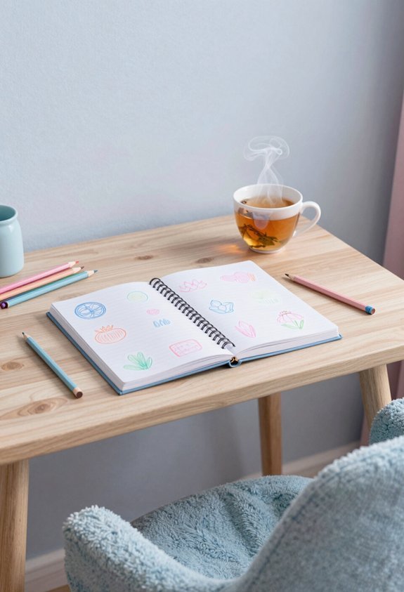 spark creativity through doodling