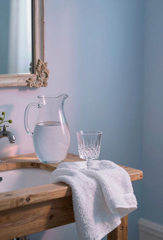 stay hydrated for glow