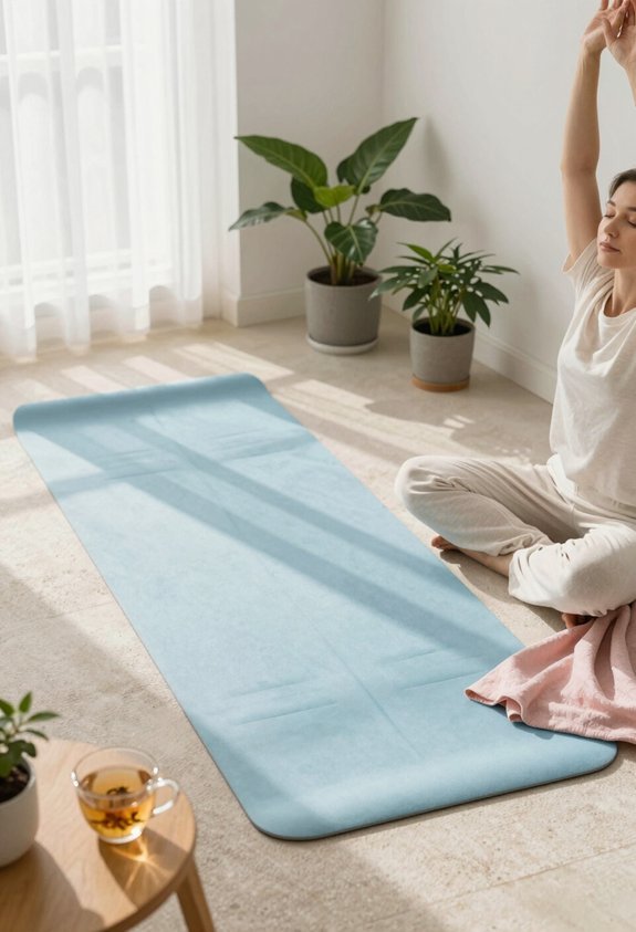 stretch breathe clear mind