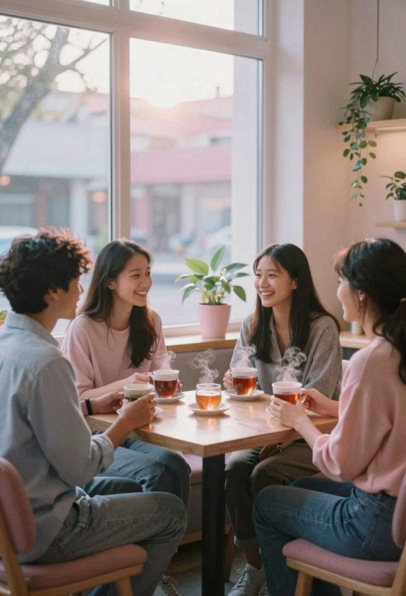 supportive growth focused connections