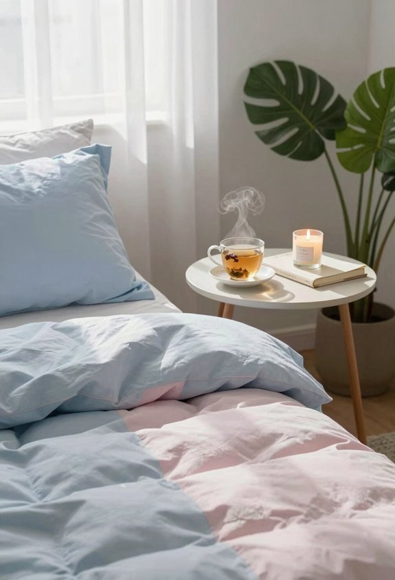 tech free morning routine benefits