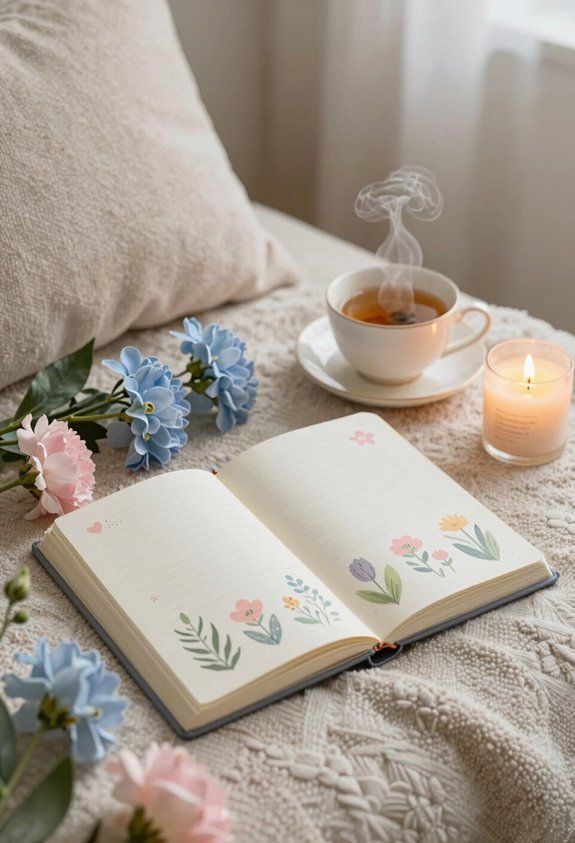themed emotional journaling benefits
