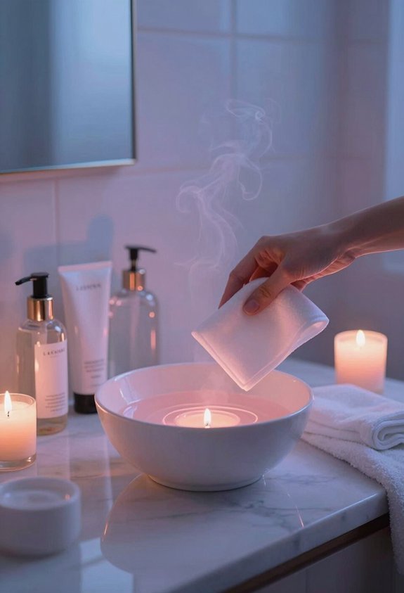 thoroughly cleanse your face