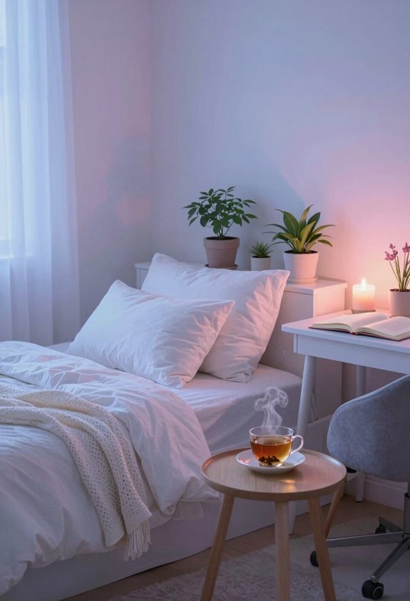 tidy up for tranquility