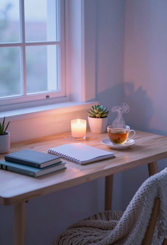 tidy workspace for focus