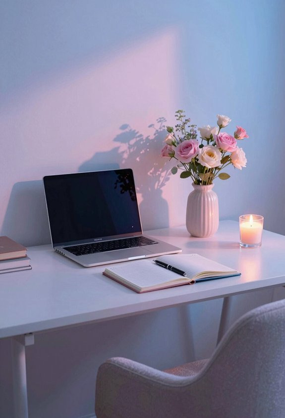 tidy workspace for productivity