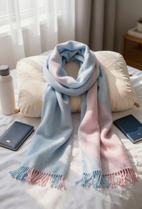 travel scarf multifunctional accessory