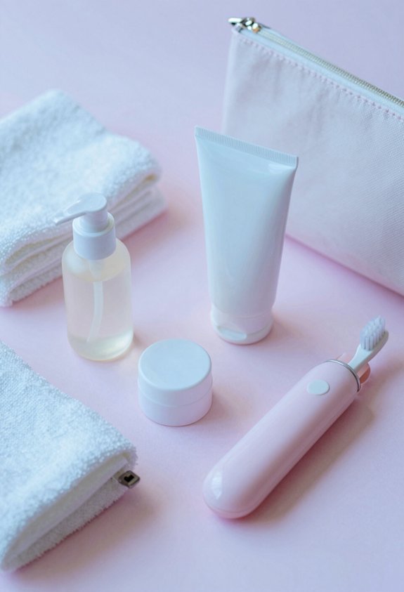 travel sized toiletries convenience