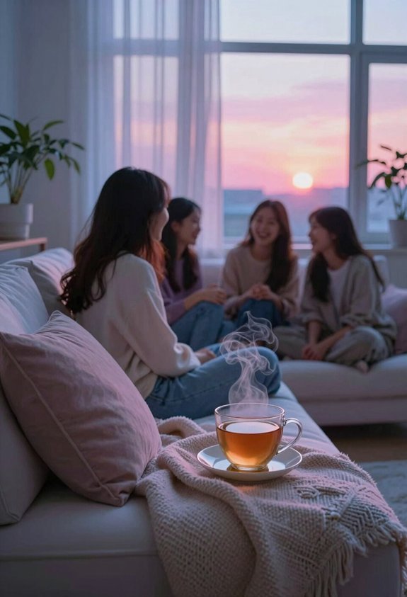 uplifting supportive friendships ritual