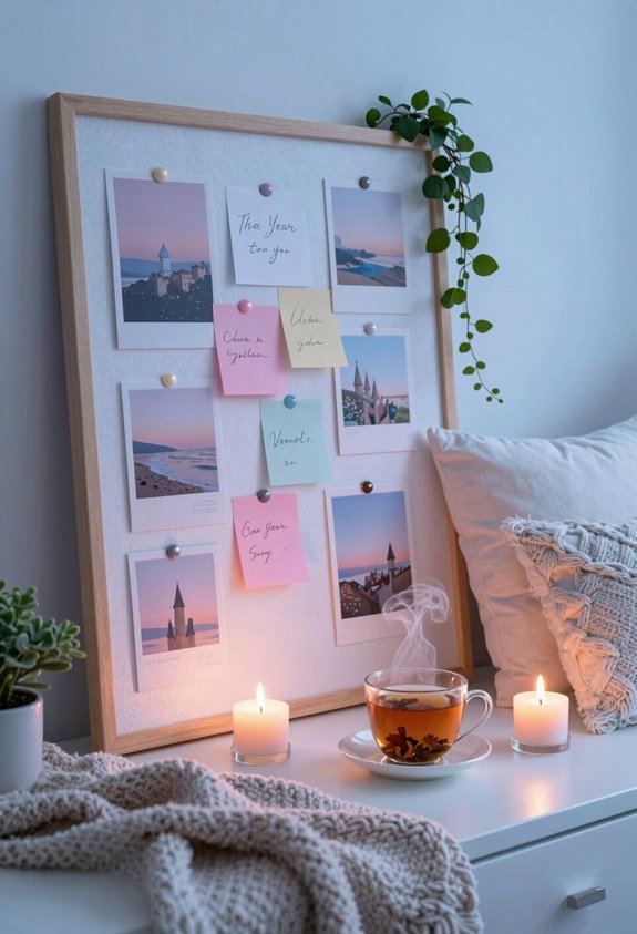 vision board for goals