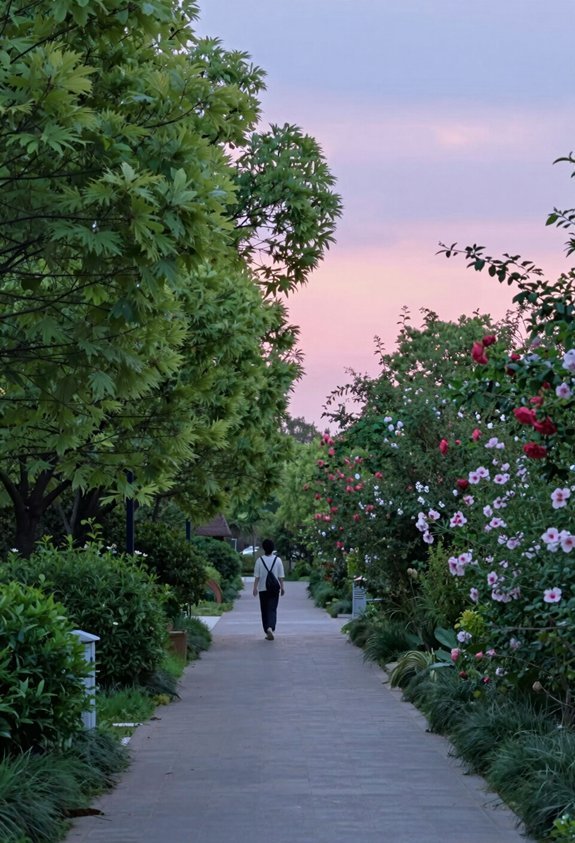 walk outside for clarity