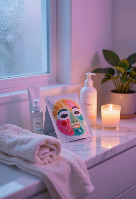 weekly face mask benefits