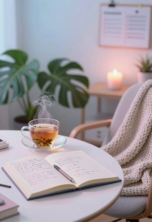 weekly goals reflection process