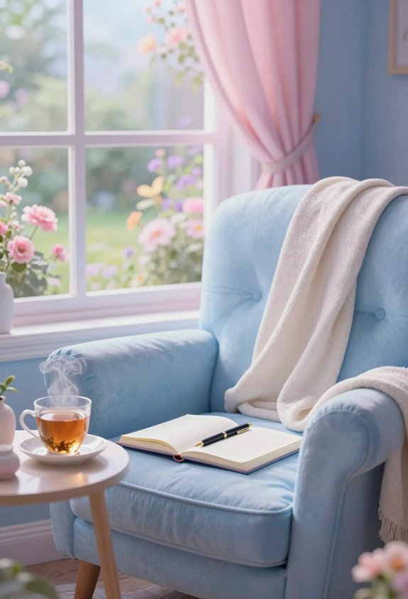 weekly self care recharge hour
