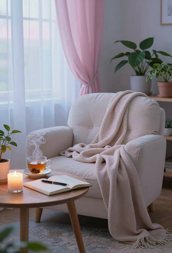 weekly self care routine guide