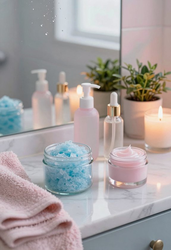 weekly skincare routine benefits