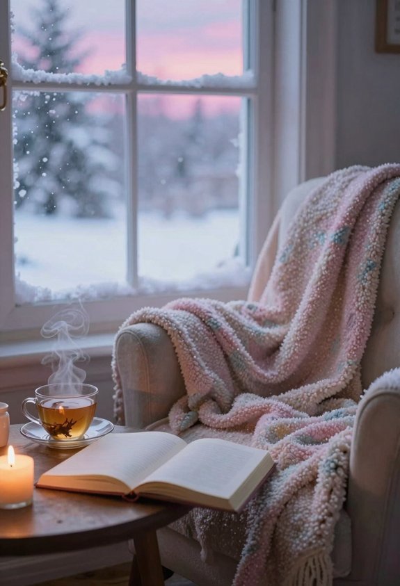 winter journaling for reflection