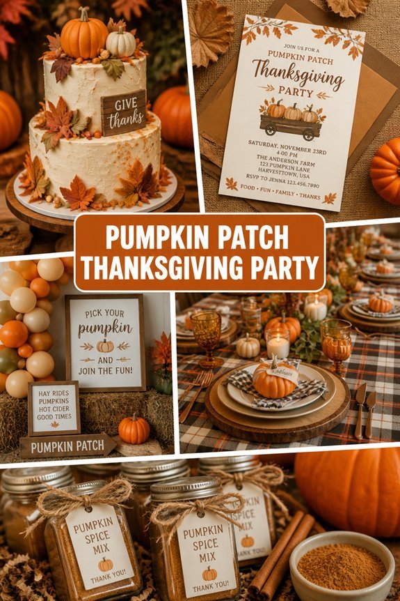 autumn farm inspired celebration decor