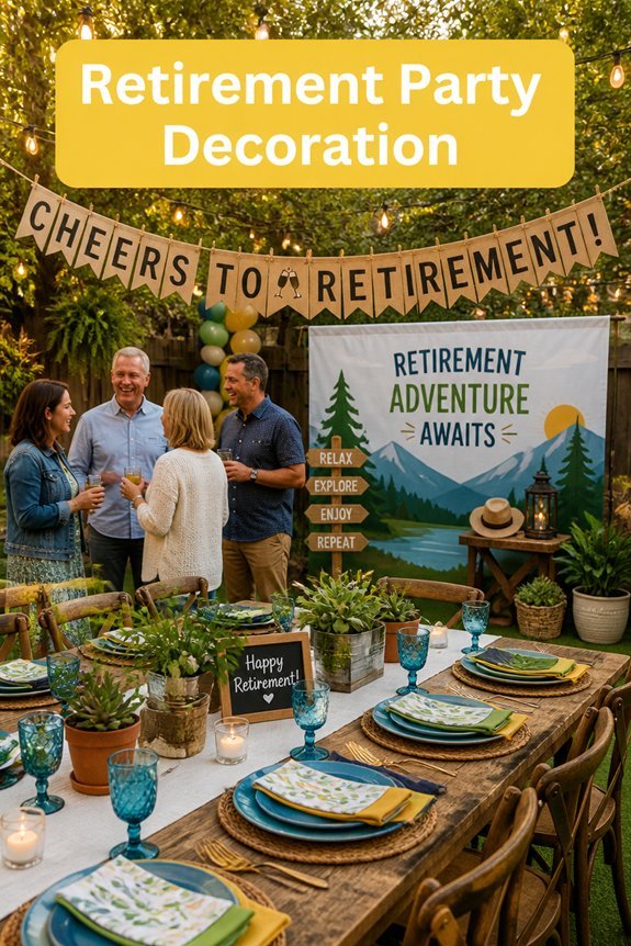 celebrate achievements with personalized decorations