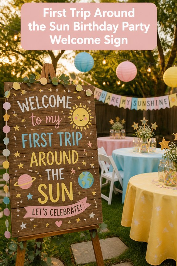 celebrate baby s first birthday