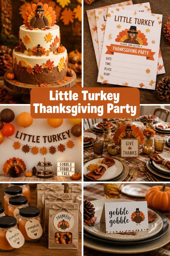 child friendly thanksgiving celebration
