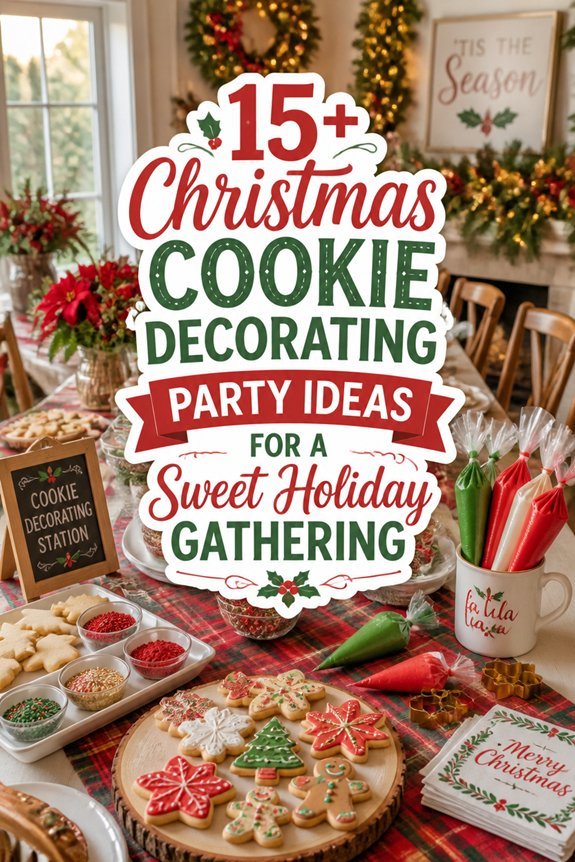 christmas cookie decorating ideas