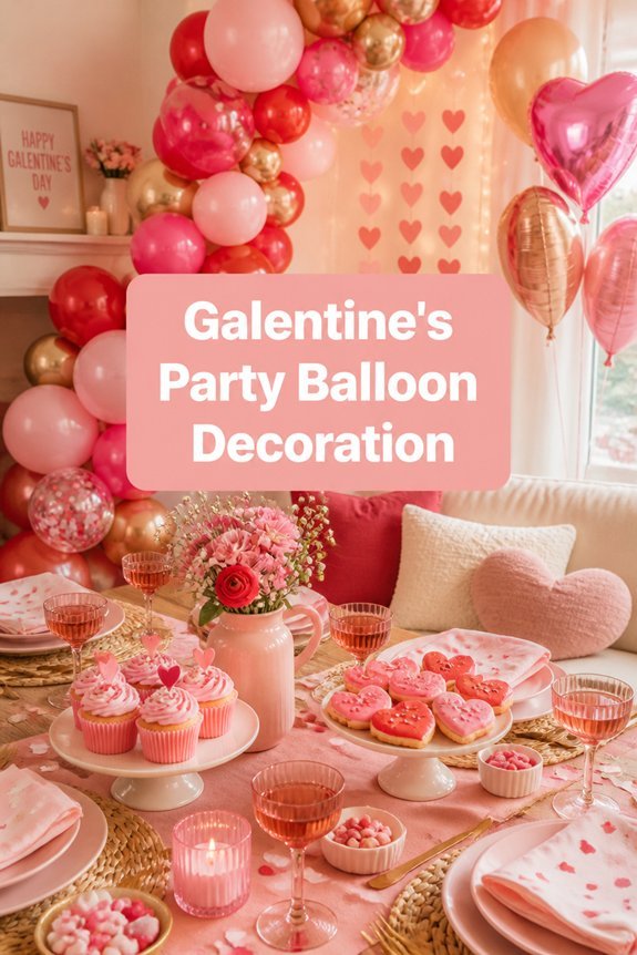 colorful balloon decorations ideas