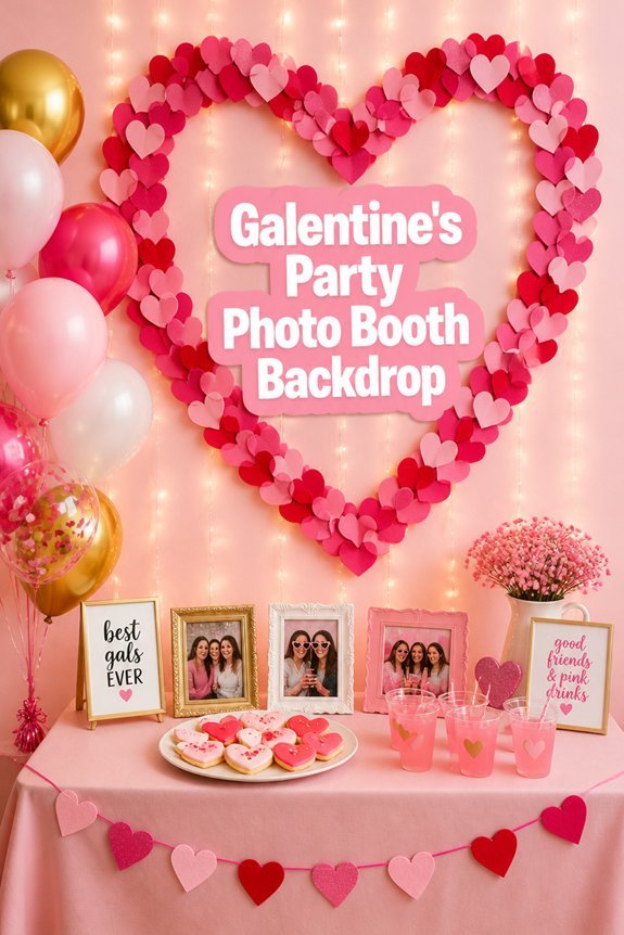 colorful festive photo ready backdrop