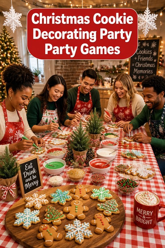 cookie decorating game ideas