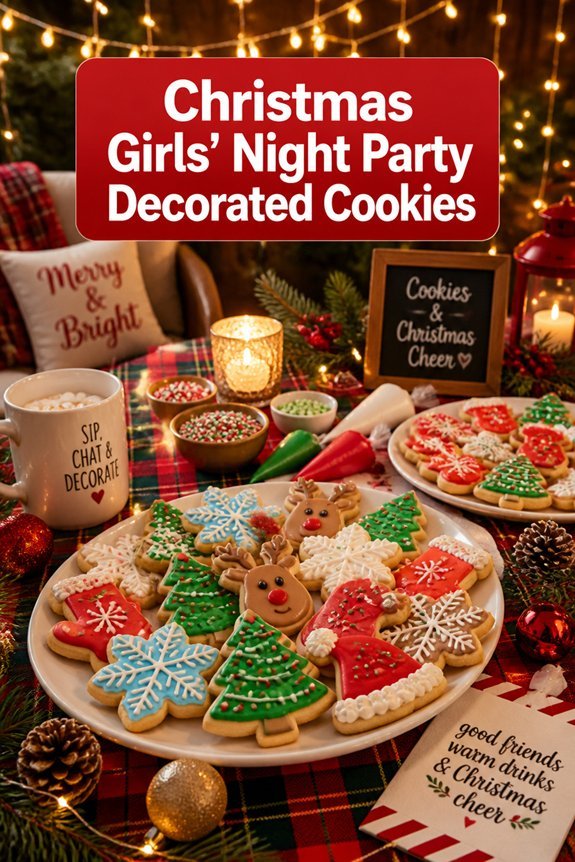 decorate cookies enjoy together