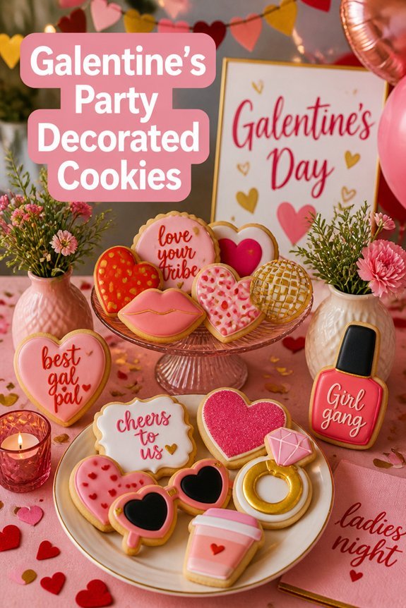 decorate cookies with frosting