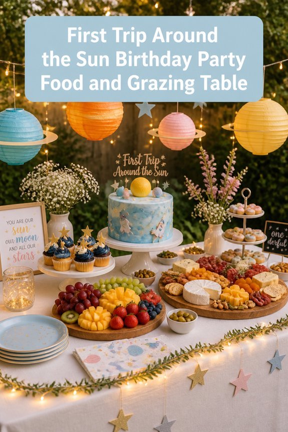 easy stress free grazing setup