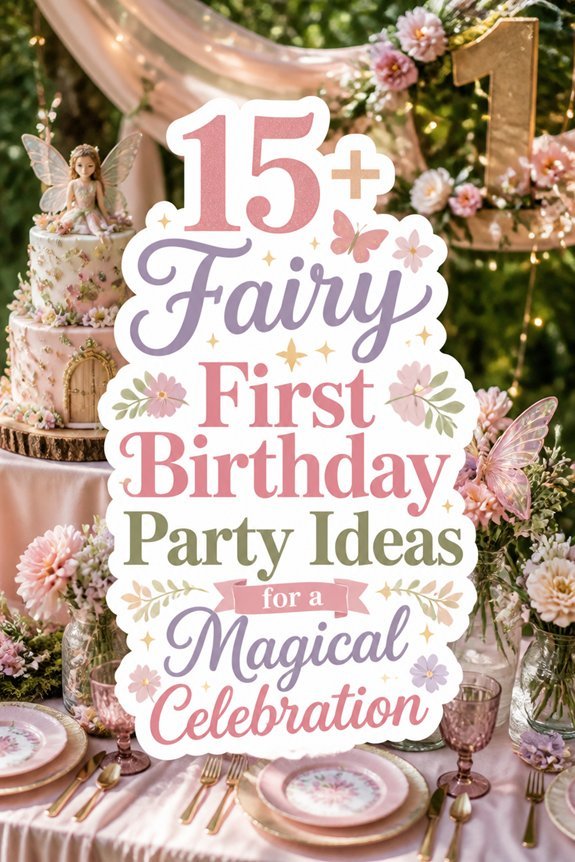 fairy birthday party ideas